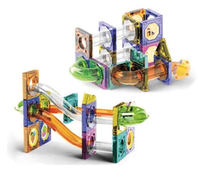 MagnetiRoll 3D – Kreatywny Tor Kulkowy dla Dzieci