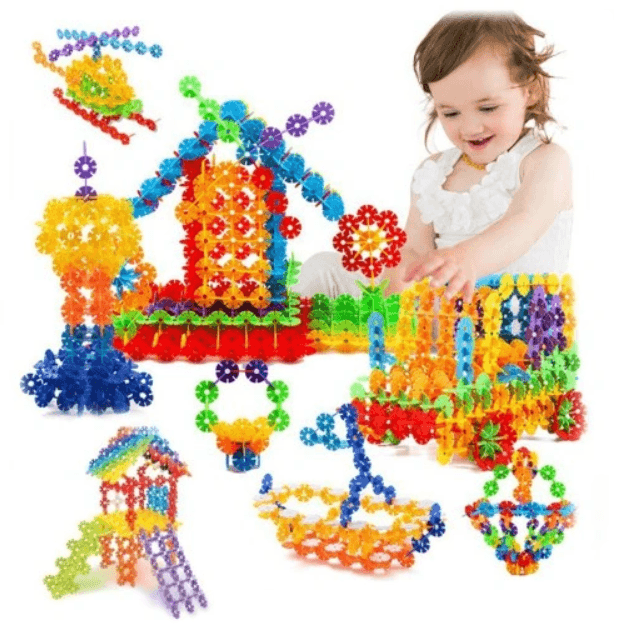 GearMaster Set – Kreatywne Klocki z Kołami 280 el.