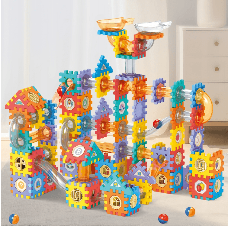 Build&Roll 6in1 – Zestaw Kulkowy Małego Inżyniera